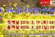 서귀포 유채꽃 국제걷기대회(2016,03,19부터2016,03,20까지) 